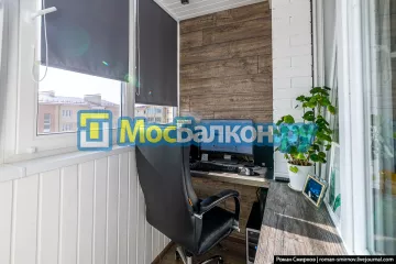 Заказать балкон в Фрязино цена от 1320 руб | Остекление балконов и лоджий МосБалкон