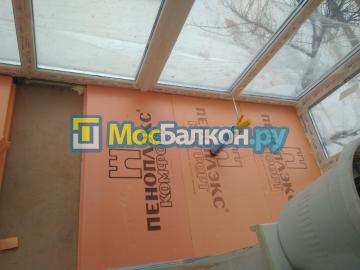 Утепление балконов - заказать балкон в Москве и области