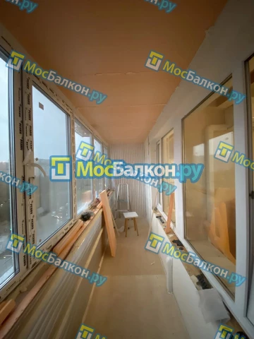 Утепление балкона и лоджии под ключ в Фрязино — цены от 150 руб./м² | МосБалкон
