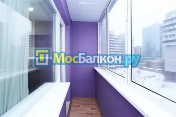 Заказать балкон в Фрязино цена от 1320 руб | Остекление балконов и лоджий МосБалкон