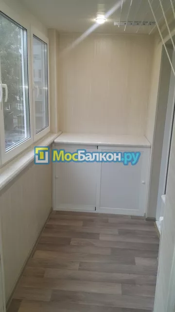 Заказать балкон в Фрязино цена от 1320 руб | Остекление балконов и лоджий МосБалкон