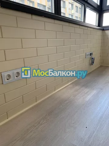 Отделка балконов в Фрязино | Отделка балконов и лоджий и обшивка под ключ в МосБалкон