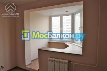 Заказать балкон в Фрязино цена от 1320 руб | Остекление балконов и лоджий МосБалкон