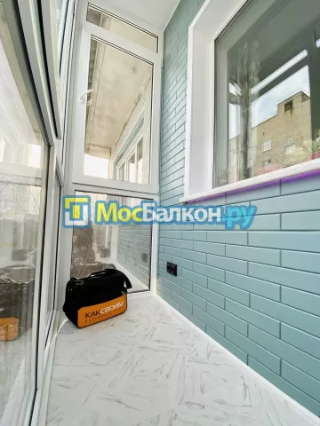 Заказать балкон в Фрязино цена от 1320 руб | Остекление балконов и лоджий МосБалкон