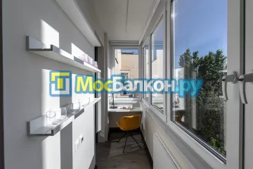 Заказать балкон в Фрязино цена от 1320 руб | Остекление балконов и лоджий МосБалкон