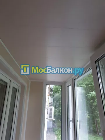 Отделка балконов в Фрязино | Отделка балконов и лоджий и обшивка под ключ в МосБалкон
