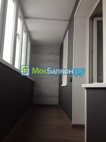 Алюминиевое остекление лоджий под ключ по доступным ценам в Фрязино | МосБалкон