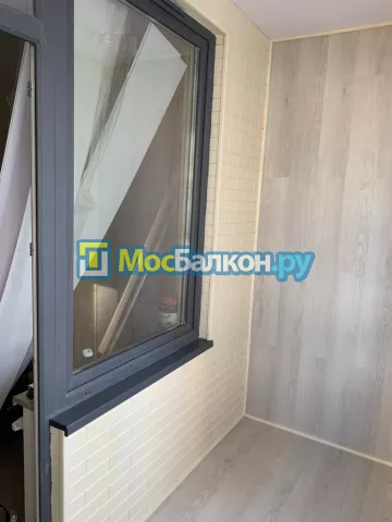 Отделка балконов в Фрязино | Отделка балконов и лоджий и обшивка под ключ в МосБалкон