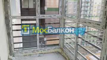 Заказать балкон в Фрязино цена от 1320 руб | Остекление балконов и лоджий МосБалкон