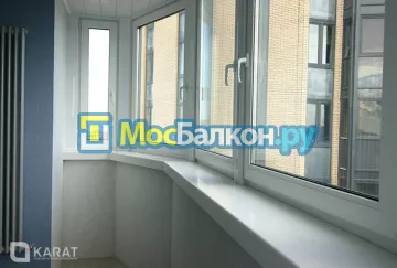 Заказать балкон в Фрязино цена от 1320 руб | Остекление балконов и лоджий МосБалкон