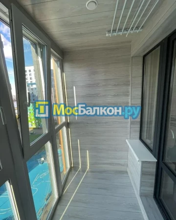 Отделка балконов в Фрязино | Отделка балконов и лоджий и обшивка под ключ в МосБалкон