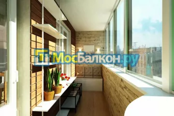 Пластиковое остекление балконов под ключ по доступным ценам в Фрязино | МосБалкон