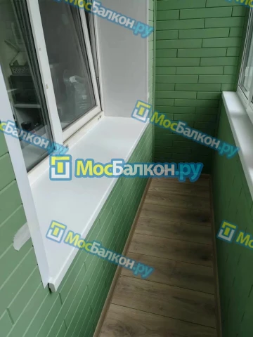 Отделка балконов в Фрязино | Отделка балконов и лоджий и обшивка под ключ в МосБалкон