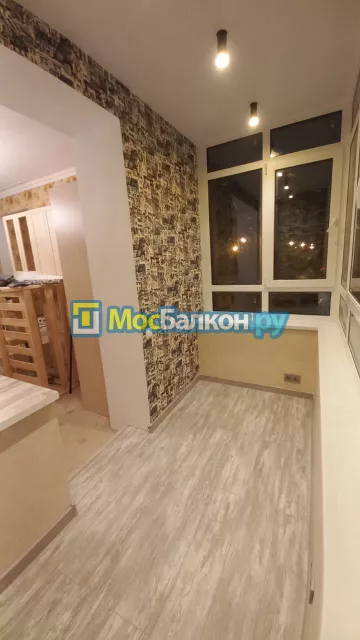 Заказать балкон в Фрязино цена от 1320 руб | Остекление балконов и лоджий МосБалкон