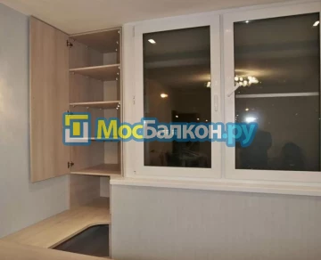 Заказать балкон в Фрязино цена от 1320 руб | Остекление балконов и лоджий МосБалкон