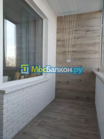 Заказать балкон в Фрязино цена от 1320 руб | Остекление балконов и лоджий МосБалкон