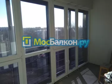Заказать балкон в Фрязино цена от 1320 руб | Остекление балконов и лоджий МосБалкон