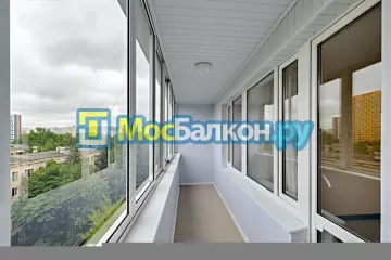 Заказать балкон в Фрязино цена от 1320 руб | Остекление балконов и лоджий МосБалкон