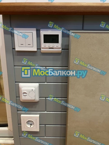 Отделка балконов в Фрязино | Отделка балконов и лоджий и обшивка под ключ в МосБалкон