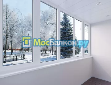 Заказать балкон в Фрязино цена от 1320 руб | Остекление балконов и лоджий МосБалкон
