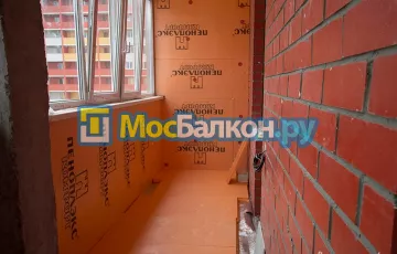 Заказать балкон в Фрязино цена от 1320 руб | Остекление балконов и лоджий МосБалкон
