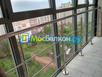 Заказать балкон в Фрязино цена от 1320 руб | Остекление балконов и лоджий МосБалкон