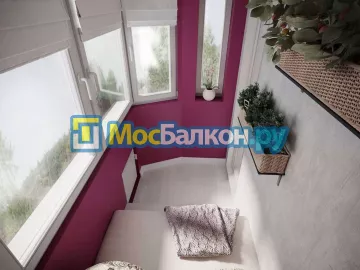 Заказать балкон в Фрязино цена от 1320 руб | Остекление балконов и лоджий МосБалкон
