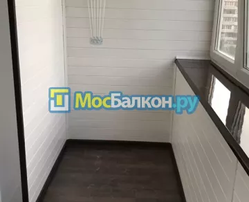 Заказать балкон в Фрязино цена от 1320 руб | Остекление балконов и лоджий МосБалкон