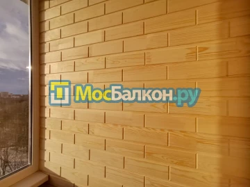 Отделка балконов в Фрязино | Отделка балконов и лоджий и обшивка под ключ в МосБалкон
