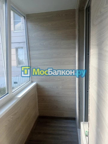 Заказать балкон в Фрязино цена от 1320 руб | Остекление балконов и лоджий МосБалкон