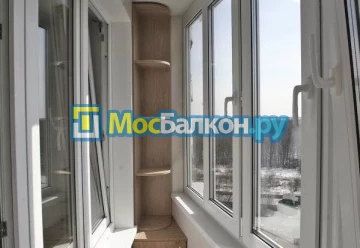 Заказать балкон в Фрязино цена от 1320 руб | Остекление балконов и лоджий МосБалкон