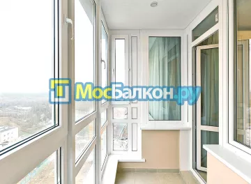 Заказать балкон в Фрязино цена от 1320 руб | Остекление балконов и лоджий МосБалкон