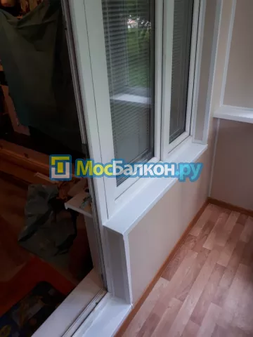Отделка балконов в Фрязино | Отделка балконов и лоджий и обшивка под ключ в МосБалкон