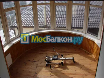 Заказать балкон в Фрязино цена от 1320 руб | Остекление балконов и лоджий МосБалкон