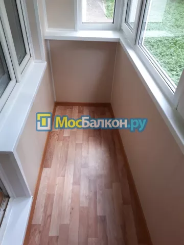 Отделка балконов в Фрязино | Отделка балконов и лоджий и обшивка под ключ в МосБалкон