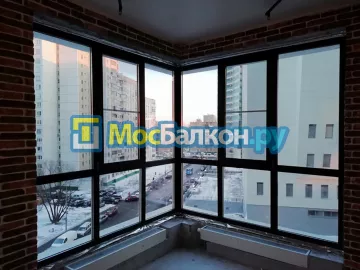 Заказать балкон в Фрязино цена от 1320 руб | Остекление балконов и лоджий МосБалкон