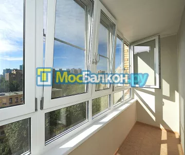 Заказать балкон в Фрязино цена от 1320 руб | Остекление балконов и лоджий МосБалкон