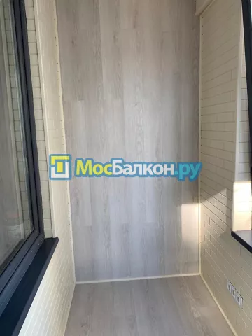 Отделка балконов в Фрязино | Отделка балконов и лоджий и обшивка под ключ в МосБалкон