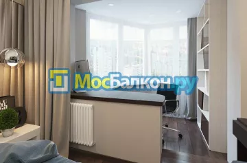Заказать балкон в Фрязино цена от 1320 руб | Остекление балконов и лоджий МосБалкон