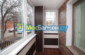 Заказать балкон в Фрязино цена от 1320 руб | Остекление балконов и лоджий МосБалкон