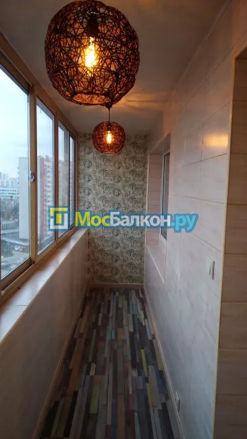 Отделка балконов в Фрязино | Отделка балконов и лоджий и обшивка под ключ в МосБалкон