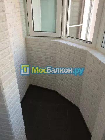 Заказать балкон в Фрязино цена от 1320 руб | Остекление балконов и лоджий МосБалкон
