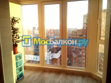 Заказать балкон в Фрязино цена от 1320 руб | Остекление балконов и лоджий МосБалкон