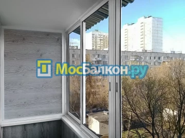Заказать балкон в Фрязино цена от 1320 руб | Остекление балконов и лоджий МосБалкон
