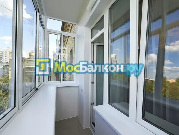 Заказать балкон в Фрязино цена от 1320 руб | Остекление балконов и лоджий МосБалкон