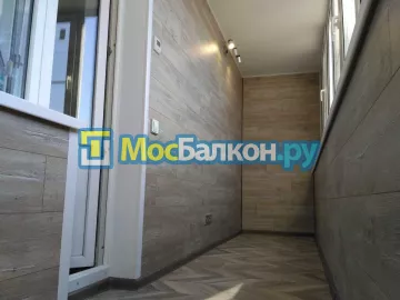 Заказать балкон в Фрязино цена от 1320 руб | Остекление балконов и лоджий МосБалкон