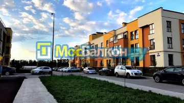 Заказать балкон в Фрязино цена от 1320 руб | Остекление балконов и лоджий МосБалкон