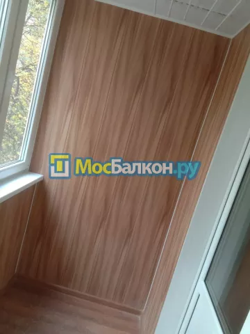 Отделка балконов в Фрязино | Отделка балконов и лоджий и обшивка под ключ в МосБалкон