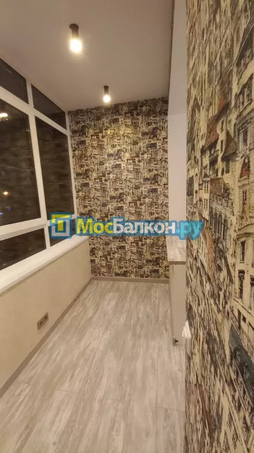 Заказать балкон в Фрязино цена от 1320 руб | Остекление балконов и лоджий МосБалкон