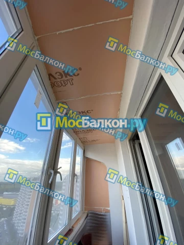 Утепление балкона и лоджии под ключ в Фрязино — цены от 150 руб./м² | МосБалкон
